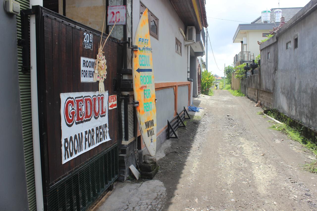 Gedul Homestay Canggu Exteriör bild